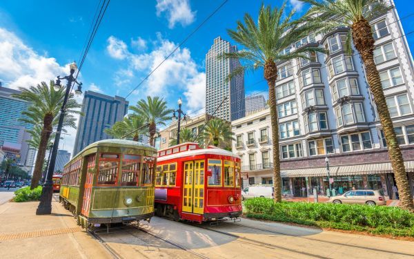 New Orleans holidays