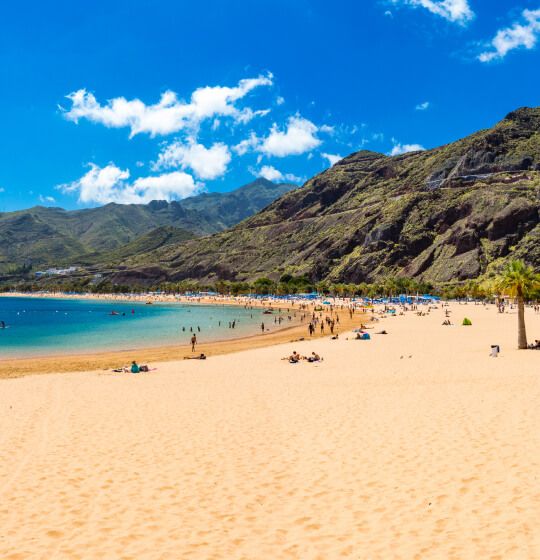 Family-friendly beaches in Tenerife