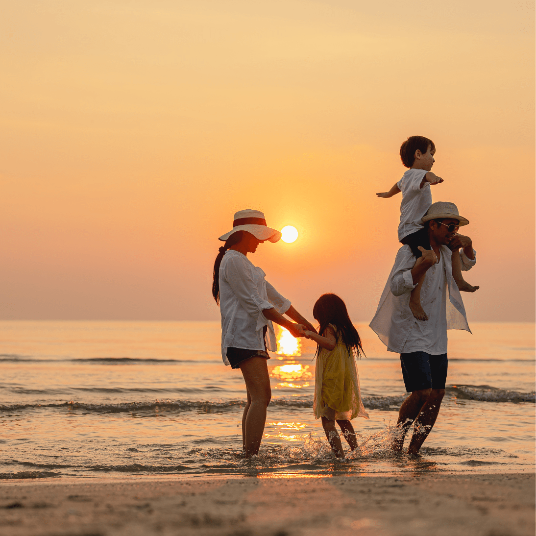 Low deposit holidays - monthly payments