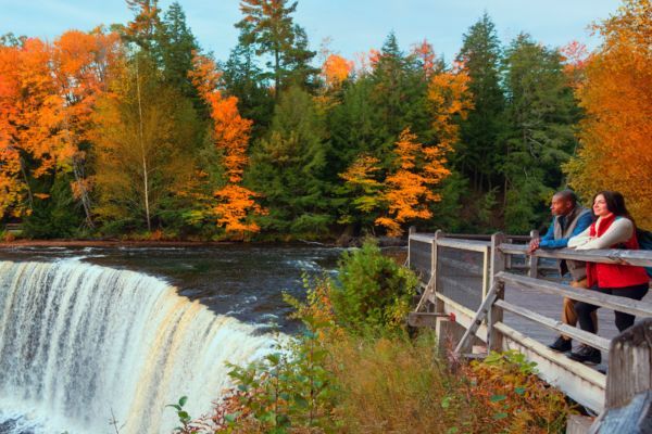 Tahquamenon Falls State Park, Michigan