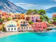 Kefalonia's turquoise waters and mountain backdrop - why Greece and Spain both deserve a place on your holiday shortlist.