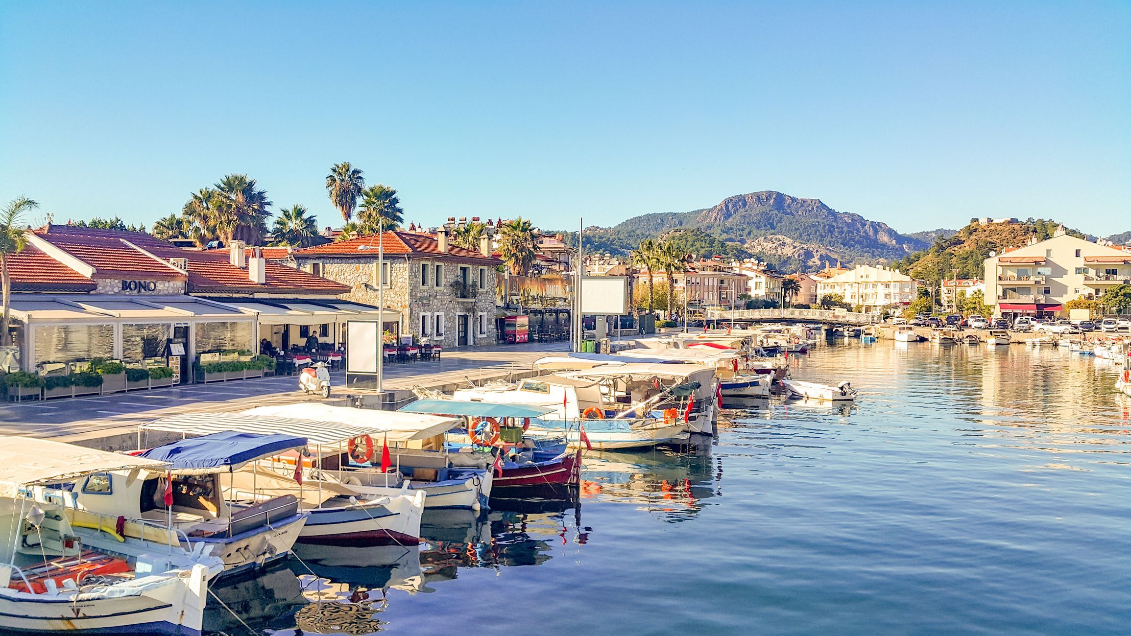 Aegean riviera