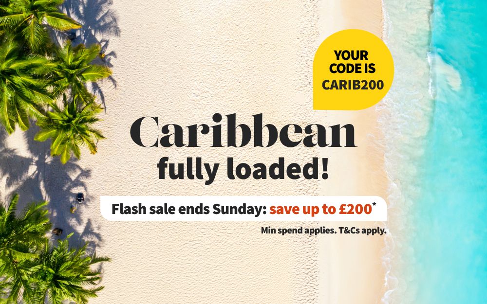 Save up to £250 off your next holiday.