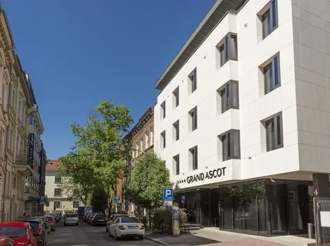 4* Grand Ascot Hotel, Krakow
