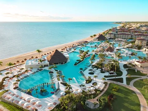 5* Moon Palace Cancun, Mexico