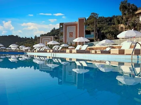 5* Mythos Palace Resort, Corfu, Greece