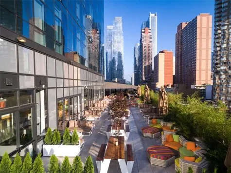 4* YOTEL New York Times Square, USA 