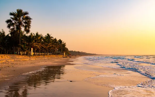 Banjul Beach