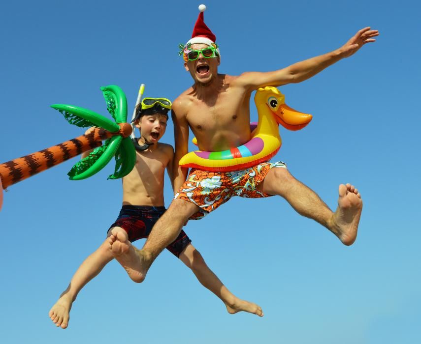 Christmas Holidays Abroad