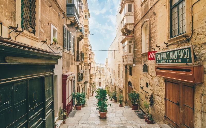 Self Catering holidays in Malta