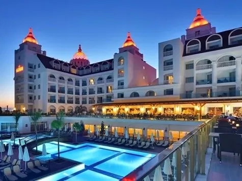 5* Side Crown Serenity, Turkey