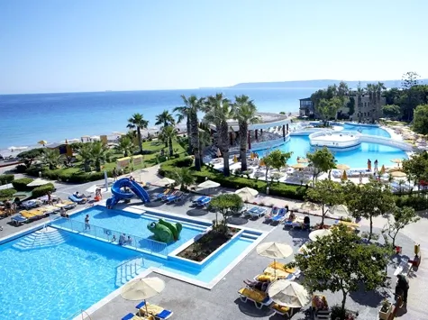 4*  Sunshine Rhodes, Greece