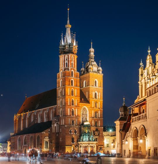Discover Cupid in Krakow