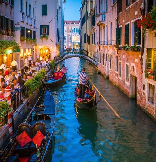 Valentine’s in Venice?