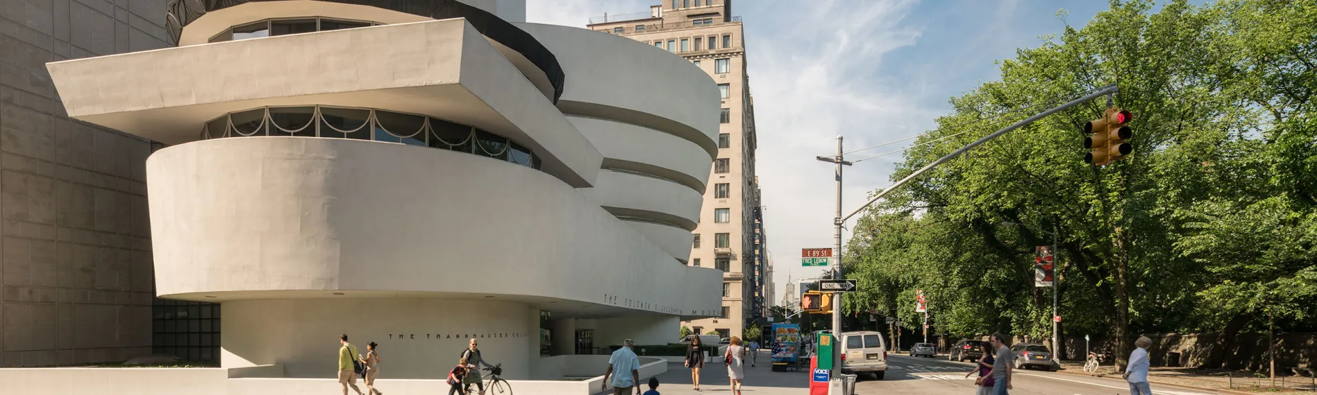The Guggenheim Museum in New York