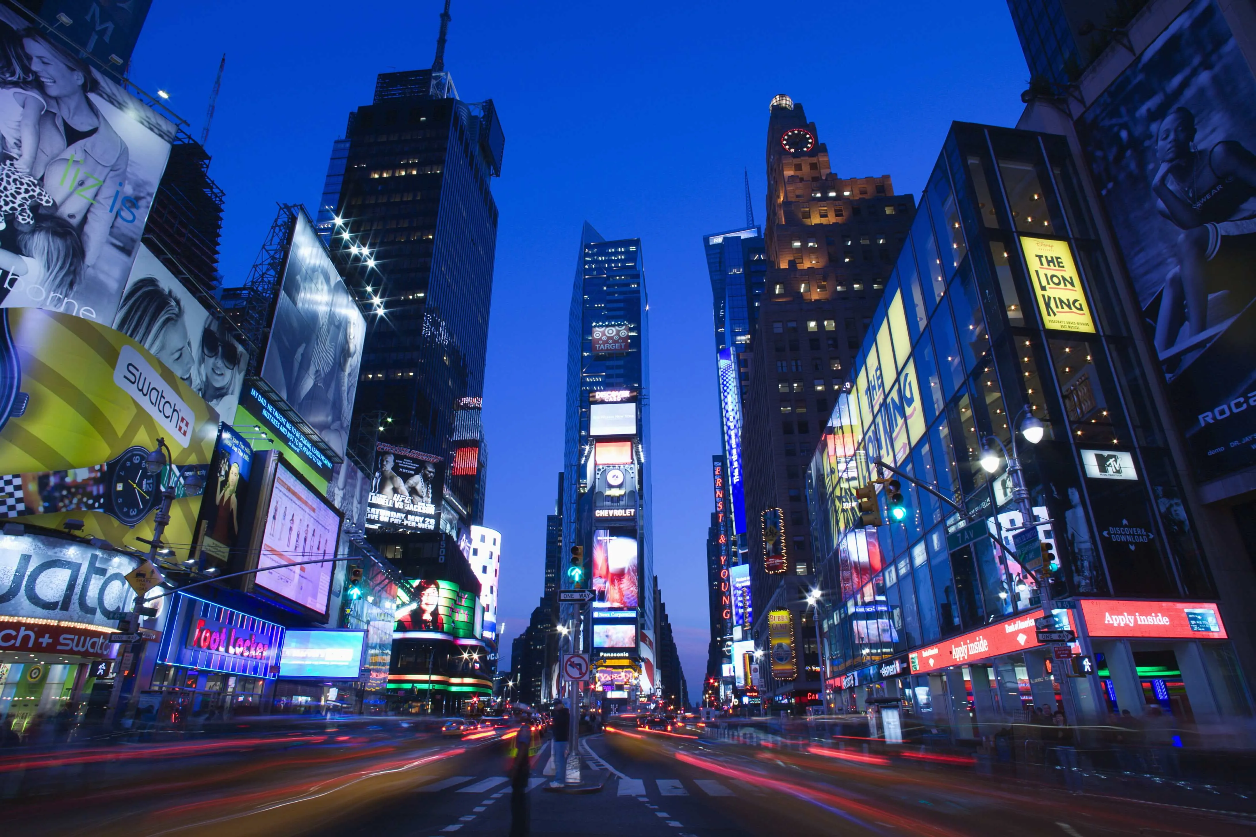 Times Square in New York