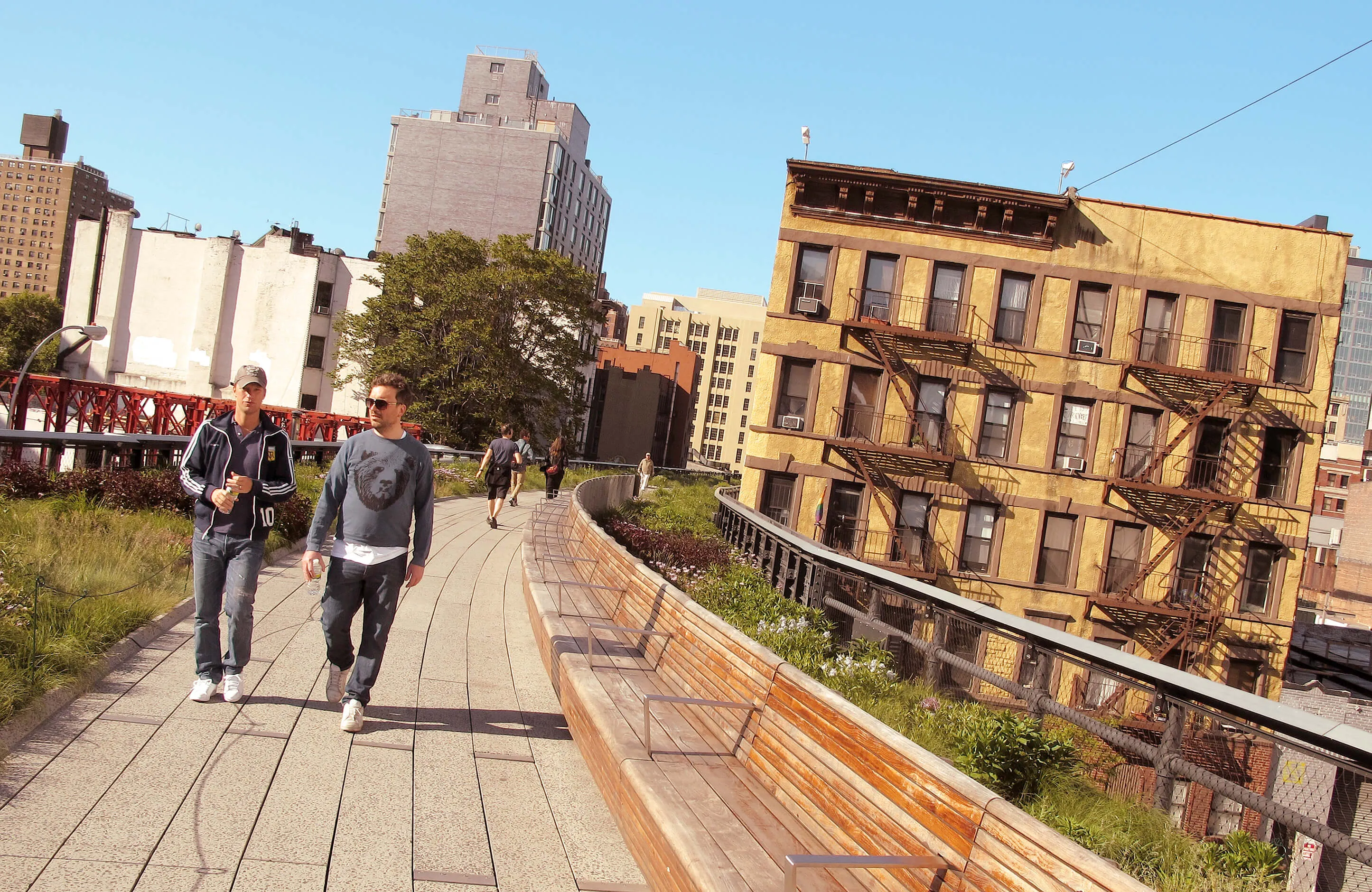 High Line New York