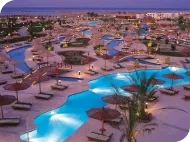 Sunny coastal resort with pools and sea views, perfect for a winter sun holiday.