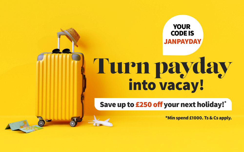 Thomas Cook launches January payday promo with savings of up to £250