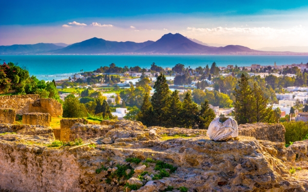 Beautiful panoramic view of Tunisa, symbolising the best-value winter-sun destinations in 2025/2026.