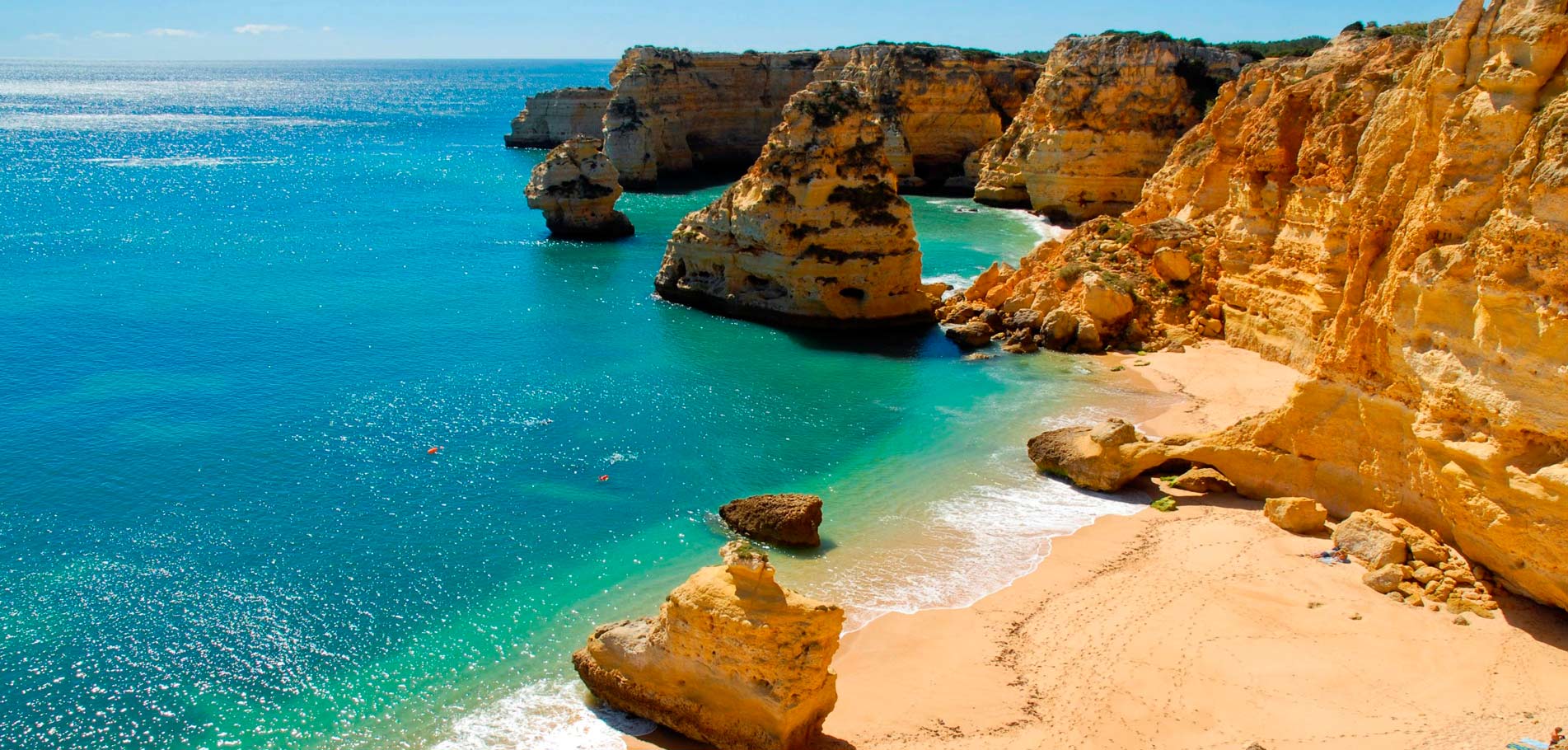 September holidays to the Algarve, Portugal