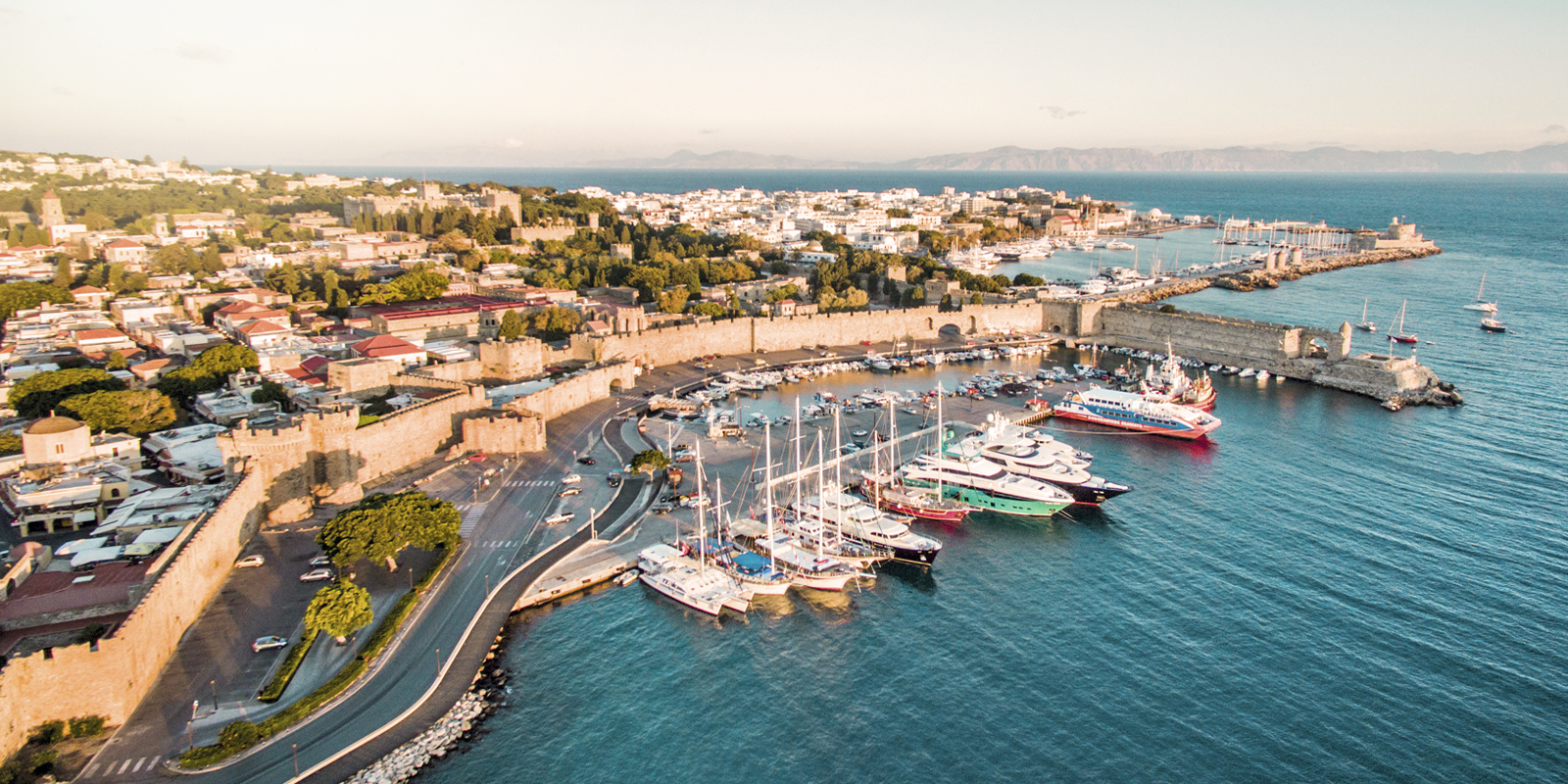 September holidays to Rhodes, Greece