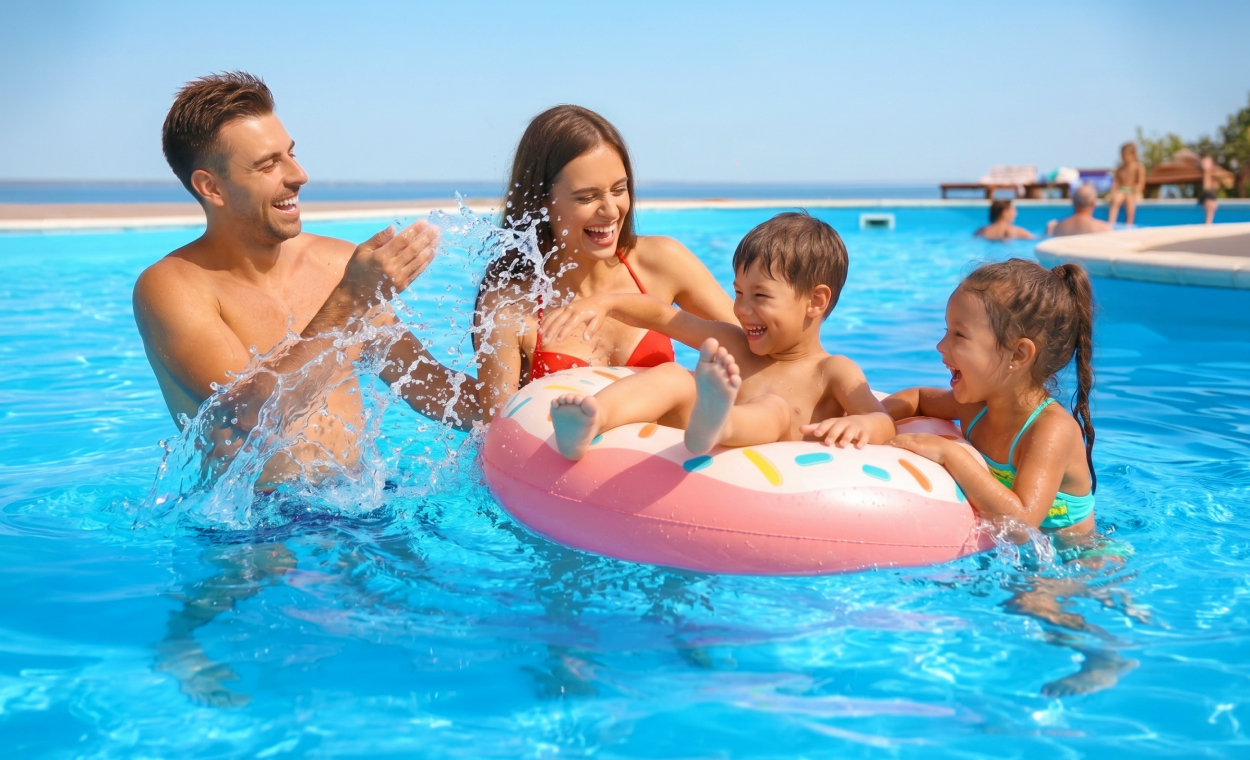 Thomas Cook launches a family pledge to reduce holiday screen time this summer... and there’s a £2,000 prize incentive