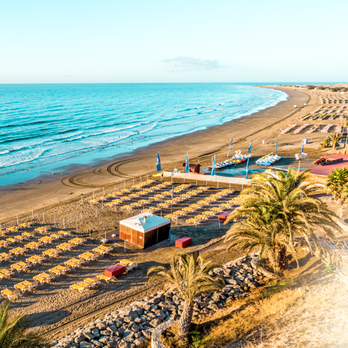 September holidays in Maspalomas, Gran Canaria