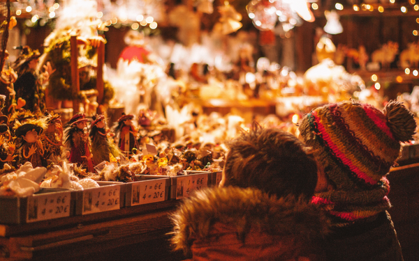 Christmas market in Belgium 