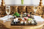 Mitsis Laguna Champagne and sushi bar