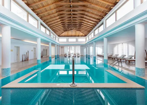 Mitsis Laguna spa - indoor pool