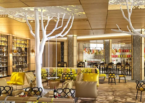 Tierra Gourmet Lounge Club Med Magna Marbella