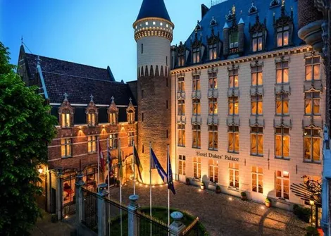 Hotel Dukes' Palace Bruges