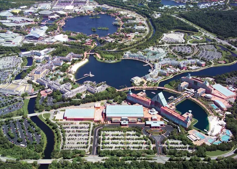 Walt Disney World Dolphin Resort