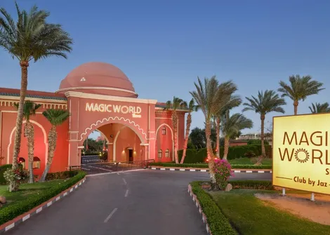 Magic World Sharm - Club By Jaz