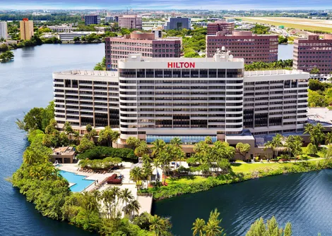 Hilton Miami Airport Blue Lagoon