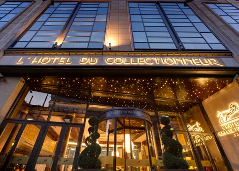 The Hotel du Collectionneur Arc de Triomphe Paris