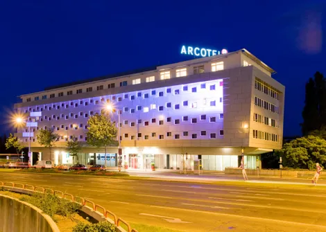 Arcotel Kaiserwasser Vienna