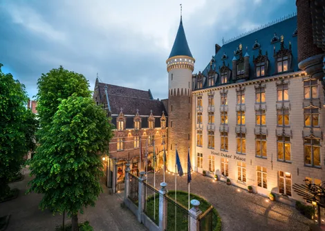 Dukes' Palace Hotel Bruges
