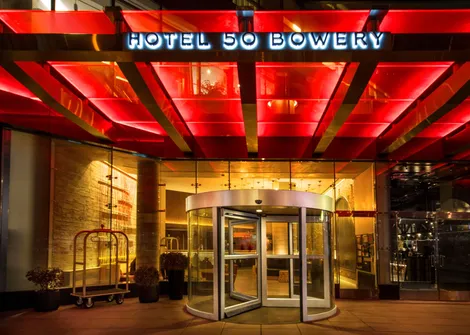 Hotel 50 Bowery NYC-Manhattan