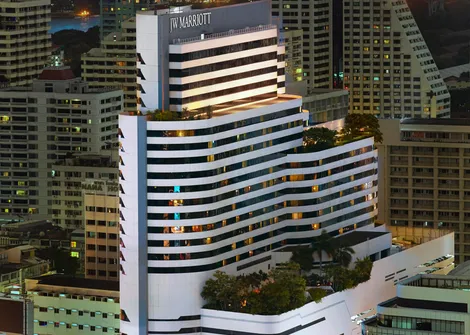 Jw Marriott Hotel Bangkok