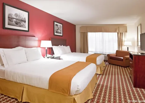 Holiday Inn Express Hotel & Suites Columbus Univ A