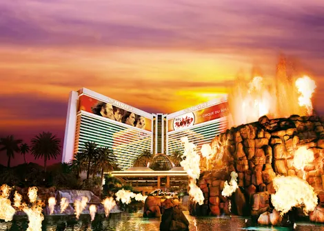 The Mirage Resort and Casino