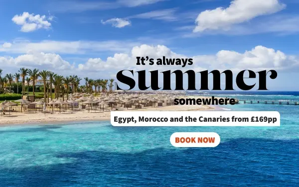 Egypt, Morocco and the Canaries from £169pp