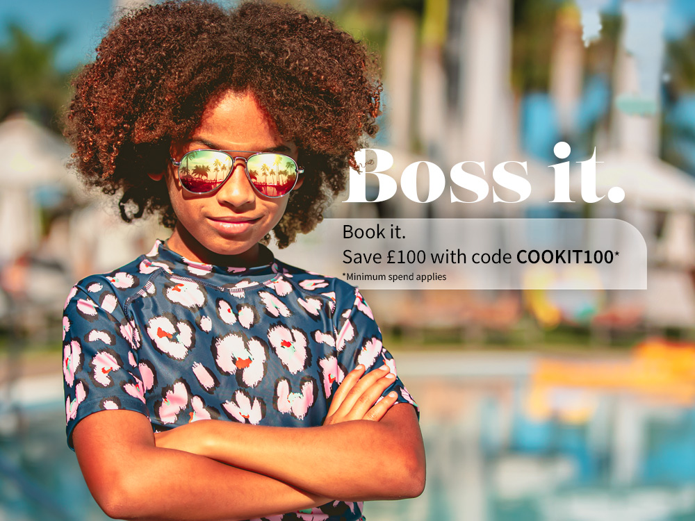 Save £100 with code COOKIT100. Minimum spend applies.